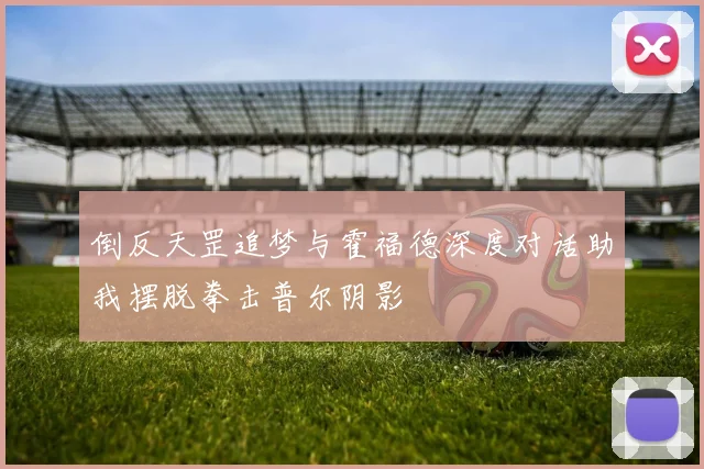 倒反天罡追梦与霍福德深度对话助我摆脱拳击普尔阴影
